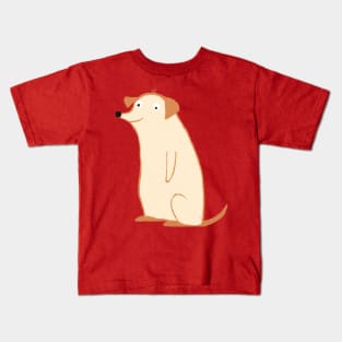 ZOZO CHUBBY DOG Kids T-Shirt